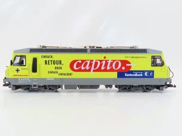 LGB G - 25420 - Elektrische locomotief (1) - Ge 4/4 met, Hobby & Loisirs créatifs