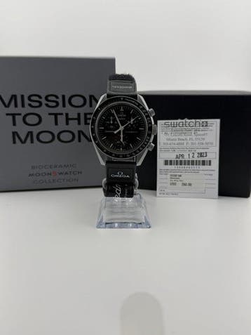 Omega x Swatch - MoonSwatch - Mission to the Moon - Sans, Nieuw