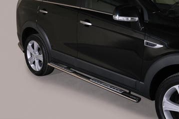 Side Bars | geschikt voor Chevrolet | Captiva 11-14 5d suv., Verzenden