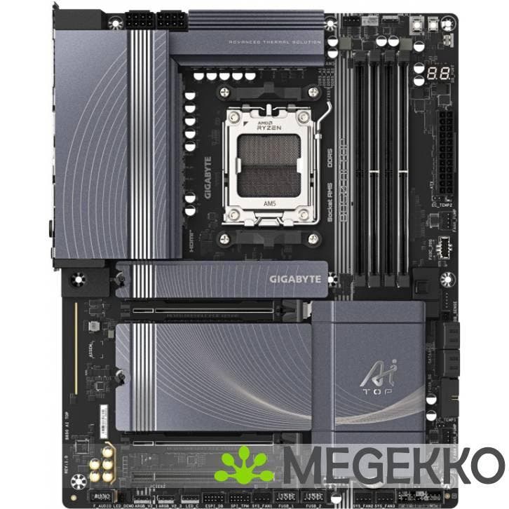Gigabyte B850 AI TOP, Computers en Software, Overige Computers en Software, Nieuw, Verzenden