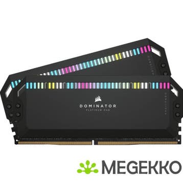 Corsair DDR5 Dominator Platinum RGB 2x32GB 5200, Informatique & Logiciels, Verzenden