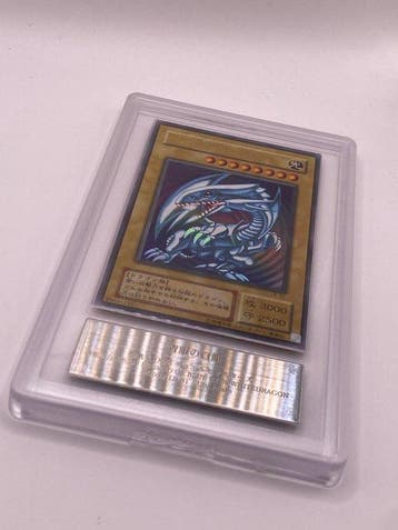 Konami - 1 Graded card - Yu-Gi-Oh! - Blue-Eyes White Dragon, Nieuw