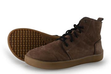 Barefoot Be Lenka Hoge sneakers in maat 43 Bruin, Barefoot Be Lenka, Bruin, Verzenden, Zo goed als nieuw