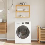 vidaXL Badkamerrek 3-laags wandmontage 60x15x54 cm bamboe, Huis en Inrichting, Badkamer | Badtextiel en Accessoires, Verzenden
