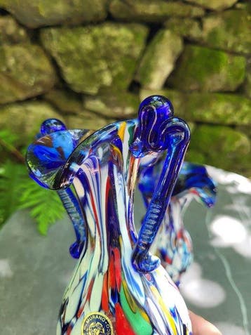 Plengoffer vaas (2) - Glas