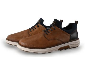 Rieker Sneakers in maat 40 Bruin, Kleding | Heren, Schoenen, Bruin, Verzenden, Zo goed als nieuw, Sneakers