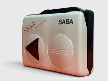 SABA - CP 22 Joggy Line Draagbare cassettespeler, Nieuw