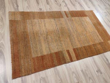 Gabbeh - Tapis - 1.6 m - 0.9 m - Indo Designer, art moderne