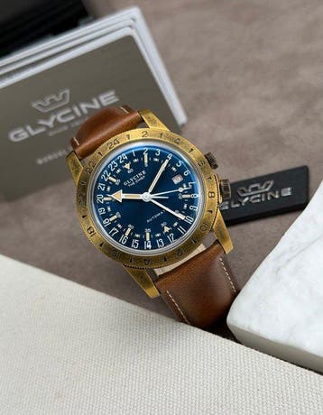 Glycine - Airman Vintage The Chief Automatic GMT Date