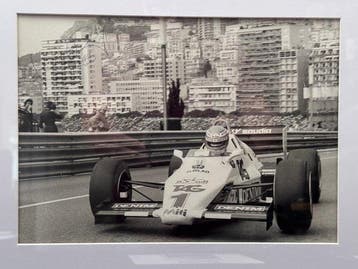 Williams - Monaco Grand Prix - Keke Rosberg - 1983 - Foto