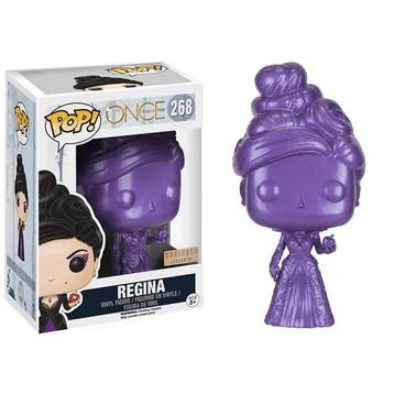Funko Pop!  Once Upon a Time  Regina 268 (Purple) Box Lunch, Verzenden
