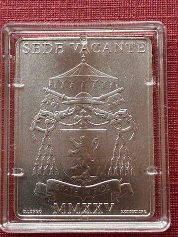 Vatican. 5 Euro 2025 Sede Vacante Proof (Sans prix de