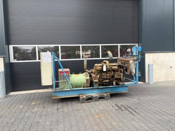 Veiling: Generator DAF DHTD825 Diesel, Ophalen