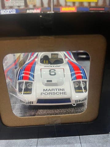 Solido 1:18 - Voiture miniature - Porsche 936 24H Le Mans
