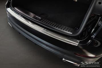 Achterbumperbeschermer | geschikt voor Porsche | Cayenne 17-, Auto diversen, Auto-accessoires, Verzenden, Nieuw