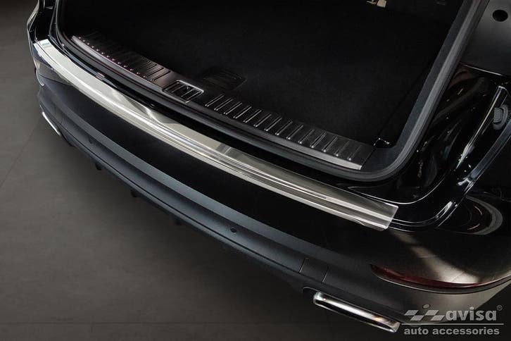Achterbumperbeschermer | Porsche | Cayenne 17- 5d suv. | typ, Auto diversen, Auto-accessoires, Nieuw, Verzenden