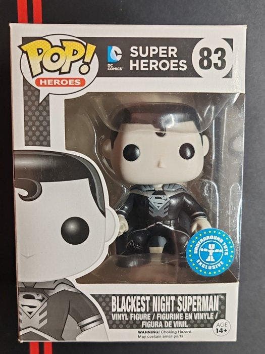 Funko - Funko Pop - Set da 6 Superman & Spider-Man, Antiek en Kunst, Antiek | Speelgoed