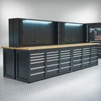 Datona Werkbank PRO – eiken werkblad – 72 lades – met, Ophalen of Verzenden, Nieuw