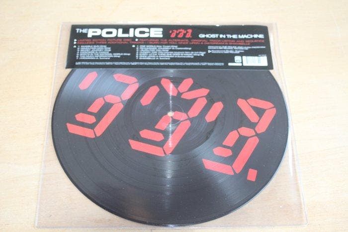 Police - Ghost in the Machine (Picture Disc) + Backstage, CD & DVD, Vinyles Singles