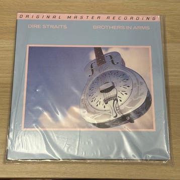 Dire Straits - Brothers In Arms - Mobile Fidelity Sound Lab