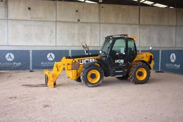 Veiling: Verreiker JCB 540-140 Diesel 4000kg 13.8m 2021, Zakelijke goederen, Ophalen