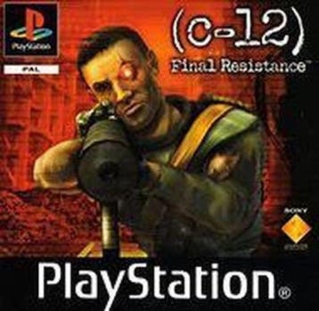 C12 Final Resistance (PS1 Games), Ophalen of Verzenden