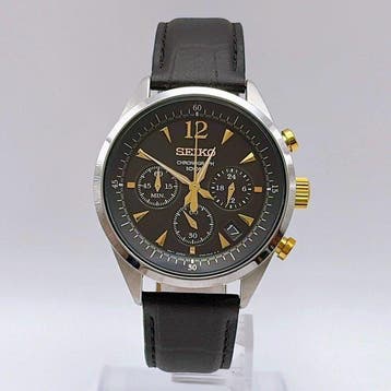 Seiko - Chronograph 100M - Zonder minimumprijs - 8T63-00F0 -
