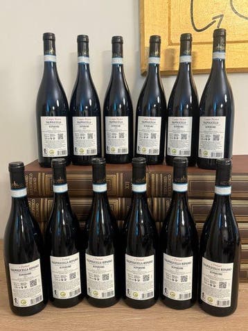 2021 6x I Perlari Valpolicella Ripasso and 2020 6x Campo, Nieuw