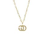 Gucci - Ketting met hanger - 18 karaat Geel goud
