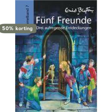 Fünf Freunde Sammelband 07. Drei aufregende Entdeckungen, Verzenden, Enid Blyton