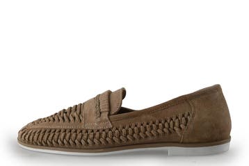 Manfield Loafers in maat 42 Beige, Kleding | Heren, Schoenen, Loafers, Manfield, Overige kleuren, Verzenden