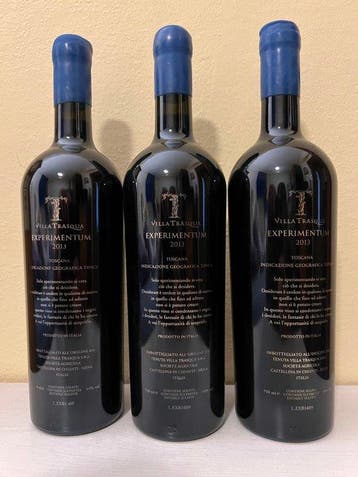 2013 Villa Trasqua, Experimentum Cabernet Franc - Super, Nieuw