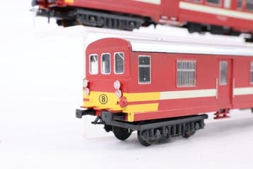 Lima H0 - Wagon de passagers pour trains miniatures (5) -