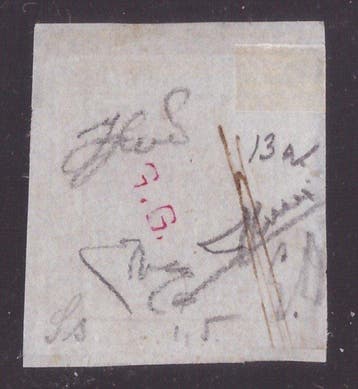 Italiaanse oude staten - Modena 1859 - 15 donkerbruine, Gestempeld