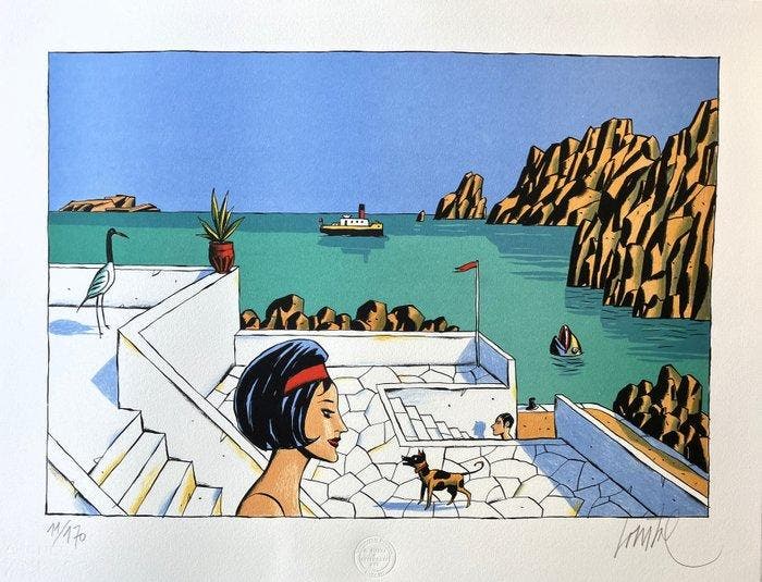 Jacques de Loustal - Tarátsa, Antiquités & Art, Antiquités | Autres Antiquités