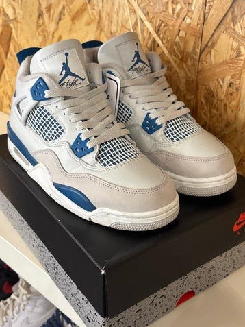 Nike - Air Jordan 4 - Sneakers - Taille : EU 40