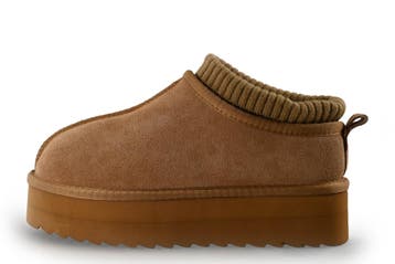 Colors of California Instappers in maat 40 Bruin, Kleding | Dames, Schoenen, Bruin, Verzenden, Instappers, Zo goed als nieuw
