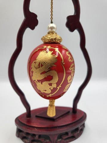Fabergé ei - The Franklin Mint – The Golden Egg of Fortune