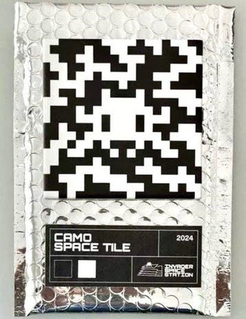 Invader (1969) - Camo Space Tile Black/White (SEALED)