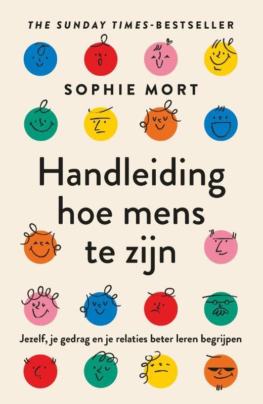 Handleiding hoe mens te zijn 9789402709681 Sophie Mort, Livres, Psychologie, Envoi