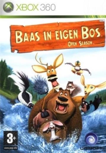 Baas in Eigen Bos Open Season (Xbox 360 Games), Ophalen of Verzenden, Zo goed als nieuw