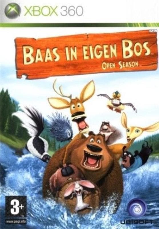 Baas in Eigen Bos Open Season (Xbox 360 Games), Games en Spelcomputers, Games | Xbox 360, Zo goed als nieuw, Ophalen of Verzenden