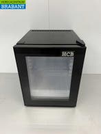 HCB ABS Minibar Mini réfrigérateur Porte vitrée 32 litres, Verzenden