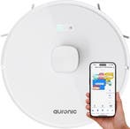 2dekans | Auronic Robotstofzuiger - Met Dweilfunctie - WiFi, Ophalen of Verzenden, Nieuw
