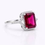 Sans prix de réserve - Bague Platine - 2.61ct. tw.