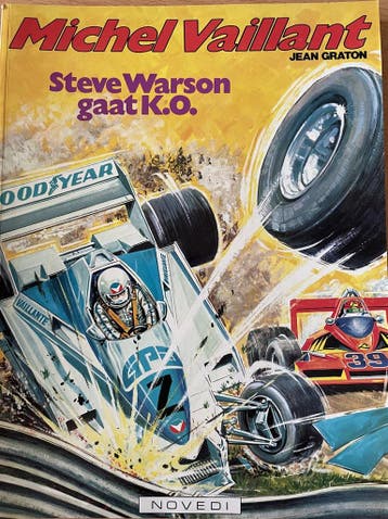 Steve Warson gaat K.O. / Michel Vaillant / 34 9789065740649, Boeken, Stripverhalen, Verzenden, Gelezen, Graton