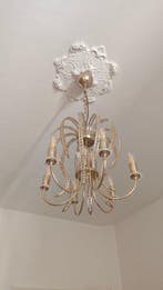 Lustre - Laiton doré - Lustre à six bras