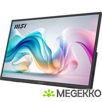 MSI PRO MP165 E6 15,6  Draagbare Full HD USB-C monitor, Verzenden, Nieuw