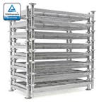 Mobiele stapelrack partij-aanbieding geschikt voor rongen, Ophalen of Verzenden