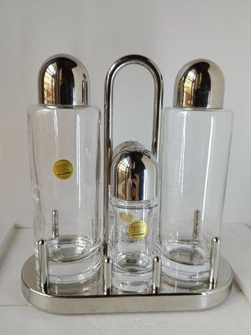Alessi - Ettore Sottsass - Olie-en-azijnstelletje - 5070